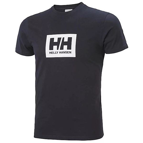 Helly Hansen Tokyo Kurzärmeliges T-shirt L Navy günstig online kaufen
