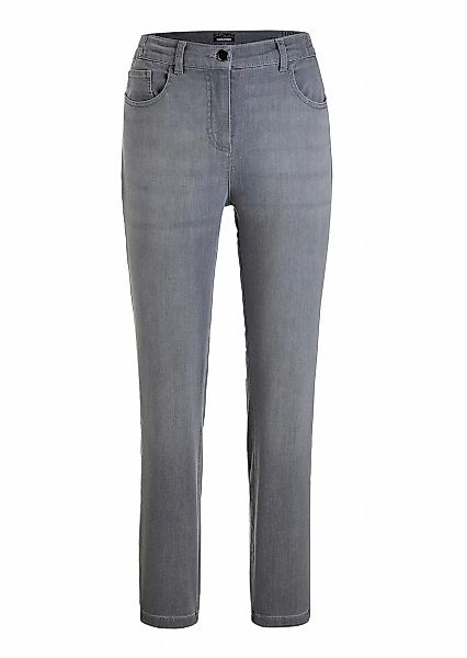 GOLDNER 7/8-Hose "Slim Fit Jeans BELLA mit Dehnbund" günstig online kaufen