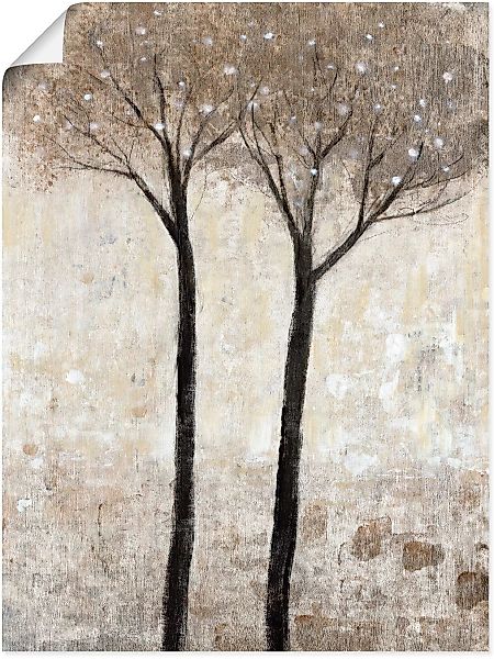 Artland Wandbild "Blühender Baum II", Bäume, (1 St.) günstig online kaufen