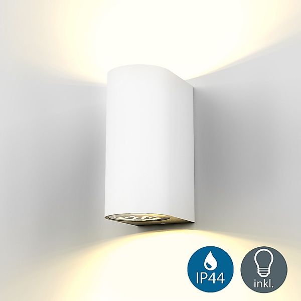 Briloner Leuchten Außen-Wandleuchte LED Wandlampe Außen günstig online kaufen