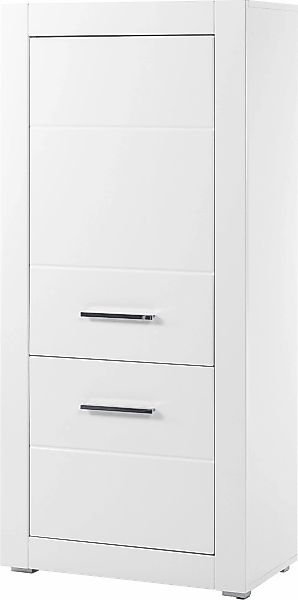 INOSIGN Mehrzweckschrank "BIANCO", Höhe 142 cm günstig online kaufen