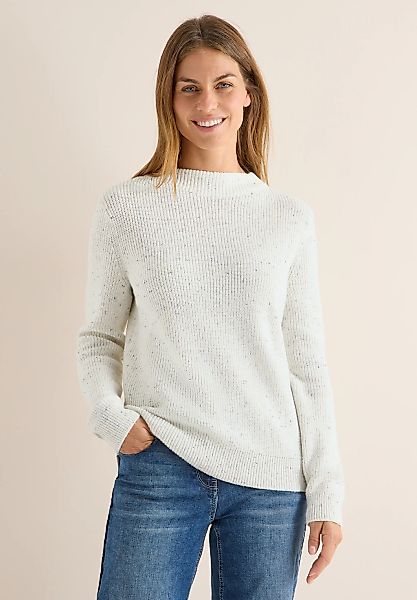 Cecil Strickpullover, im soften Baumwoll-Mix günstig online kaufen