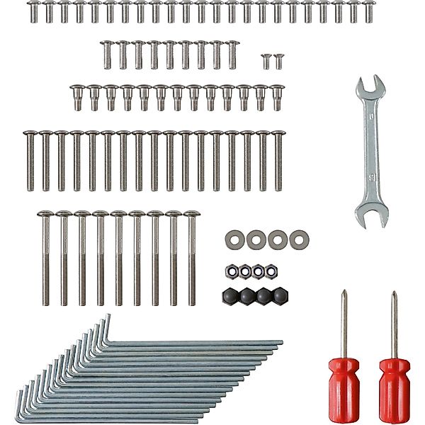 Montage-Set für Pergola Texhoma Grau günstig online kaufen