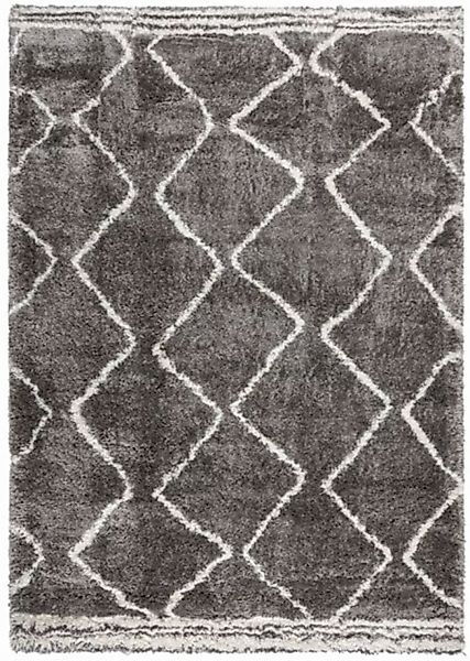 FLAIR RUGS Hochflor-Teppich »RIAD«, rechteckig, 40 mm Höhe, Berber Muster günstig online kaufen