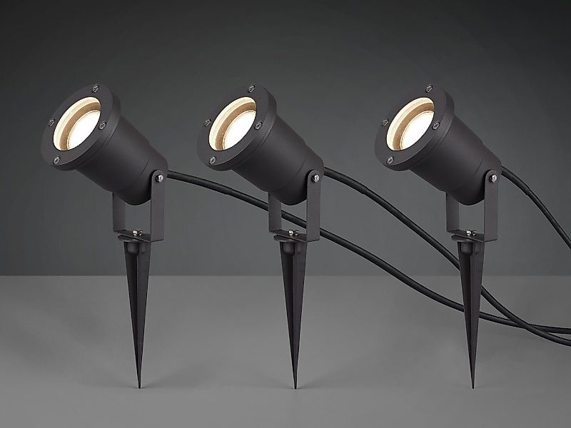 TRIO Leuchten LED Gartenstrahler, LED wechselbar, günstig online kaufen
