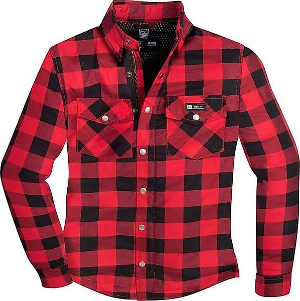 Merlin Motorradjacke Axe Motorrad Hemd protektoren reißverschluss günstig online kaufen