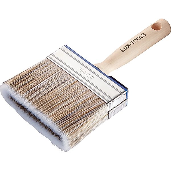 LUX-TOOLS Flächenstreicher Lasur 120 mm x 30 mm mit Farbtank günstig online kaufen