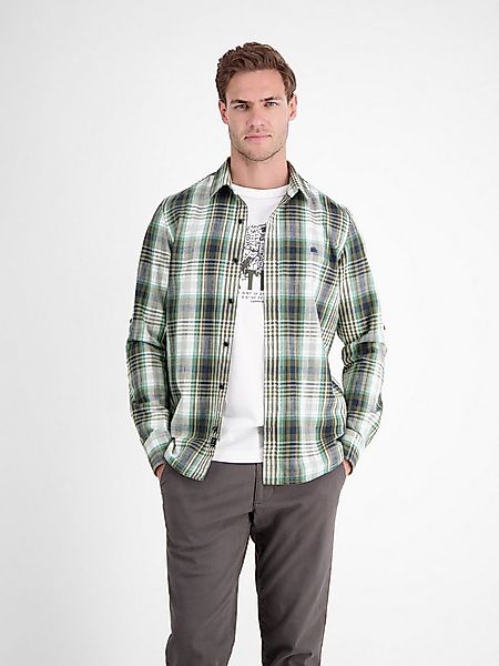 LERROS Langarmhemd LERROS Karohemd für Herren günstig online kaufen