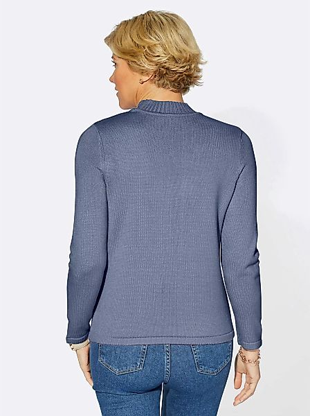 Classic Basics Stehkragenpullover "Pullover" günstig online kaufen