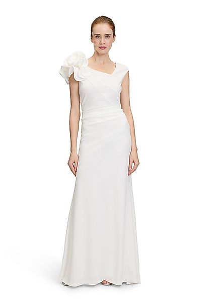 Vera Mont Abendkleid "Damen Abendkleid figurbetont" Ohne Tasche Volant günstig online kaufen