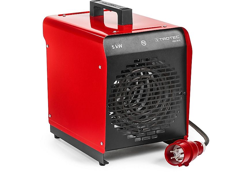 TROTEC Heizlüfter, Elektroheizer Bauheizer Heizlüfter, Integriertes Thermos günstig online kaufen