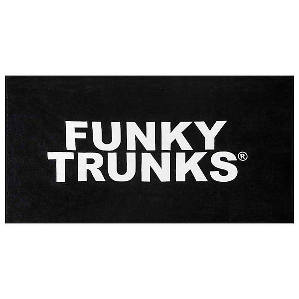 Funky Trunks Still Handtuch 80 x 160 cm Still Black günstig online kaufen