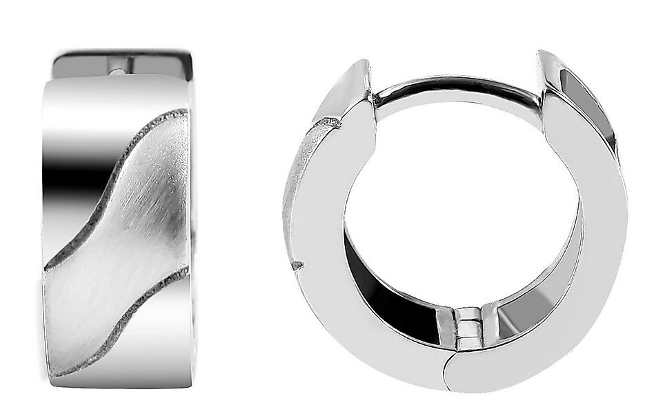 AKZENT Ohrring-Set Smilla Creolen Ohrringe Silber Damen wasserfest (Paar), günstig online kaufen