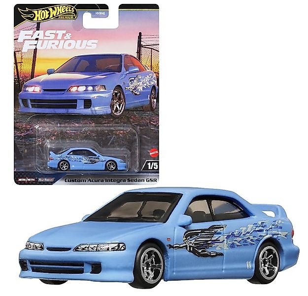 Hot Wheels Spielzeug-Rennwagen Custom Acura Integra Sedan GSR JDJ13 Hot Whe günstig online kaufen
