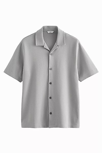 Next Kurzarmhemd Jerseyhemd im Relaxed Fit günstig online kaufen