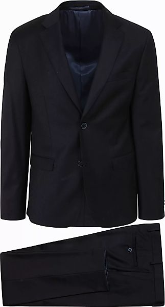 Suitable Anzug Toulon Serge Wolle Uni Navy - Größe 50 günstig online kaufen