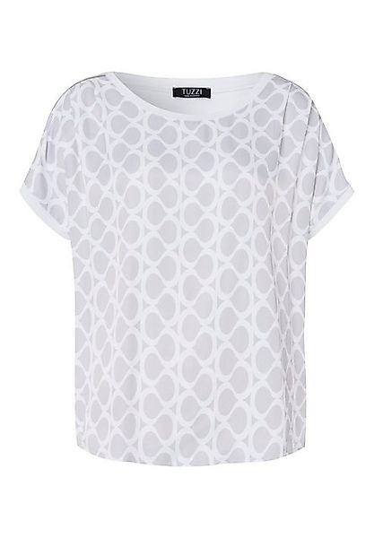 TUZZI Kurzarmshirt mit Print-Front günstig online kaufen