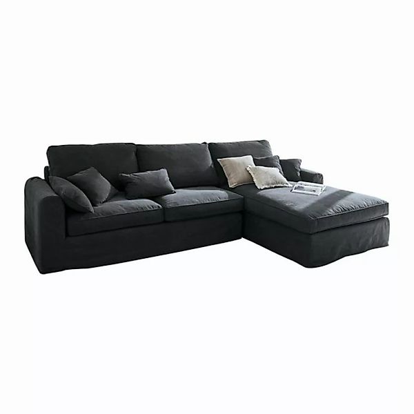 Mirabeau Sofa Sofa Seaford dunkelgrau günstig online kaufen