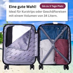 NOWI Hartschalen-Trolley Koffer M–XL & Set günstig online kaufen