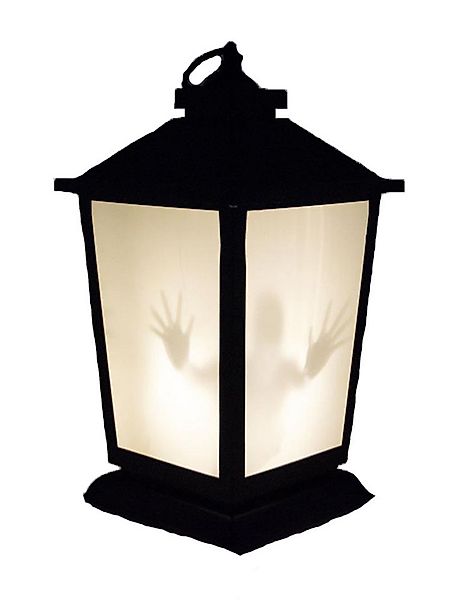 Funny Fashion Dekoobjekt Flackernde Geister Laterne animiert - Halloween De günstig online kaufen