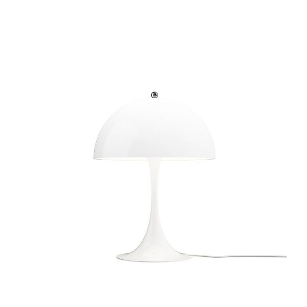 Louis Poulsen Tischlampe Panthella 320, weiß, Ø 32 cm, E14 günstig online kaufen