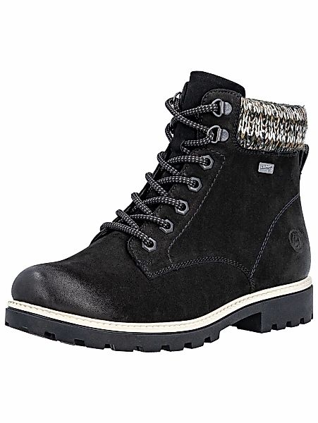 Remonte Schnürstiefelette "Remonte Stiefelette Leder/Synthetik" günstig online kaufen