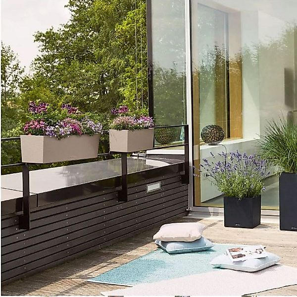 Lechuza® Balkonkasten BALCONERA Stone 100 sandbeige günstig online kaufen