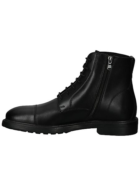 Geox Schnürstiefelette "Geox Stiefelette Glattleder" günstig online kaufen