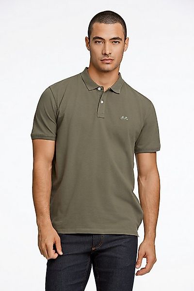 LINDBERGH Poloshirt mit Logostickerei günstig online kaufen
