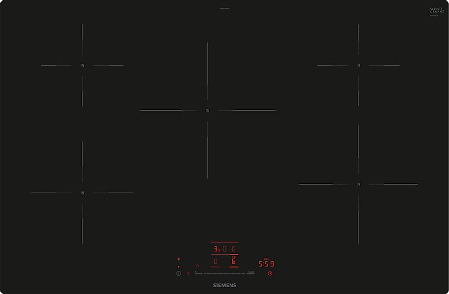 SIEMENS Induktions-Kochfeld "EH801HVB1E" günstig online kaufen