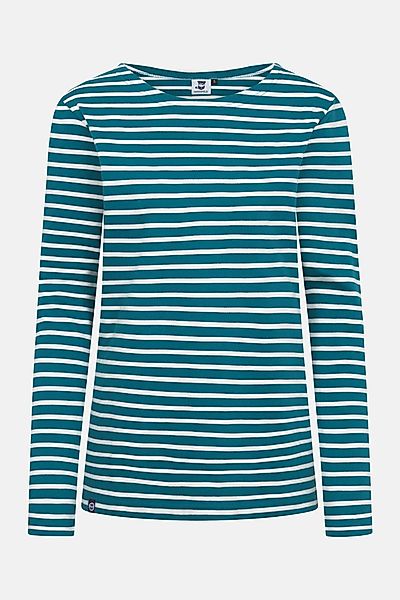 HANSEHELD Langarmshirt Streifenshirt Damen günstig online kaufen