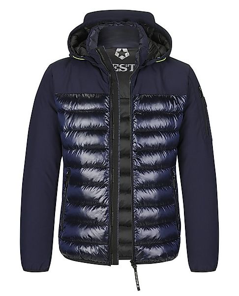 Milestone Steppjacke MSDimaro Hybridjacke High-Shine Oberstoff mit abtrennb günstig online kaufen