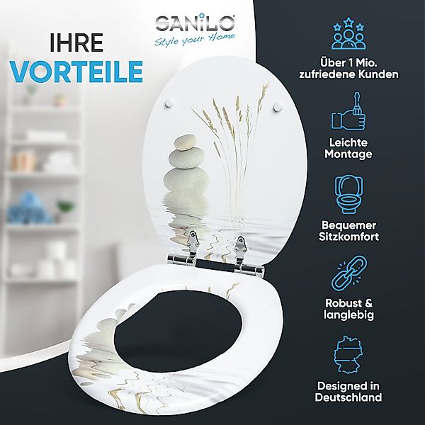 Sanilo WC-Sitz mit Absenkautomatik, viele schöne günstig online kaufen