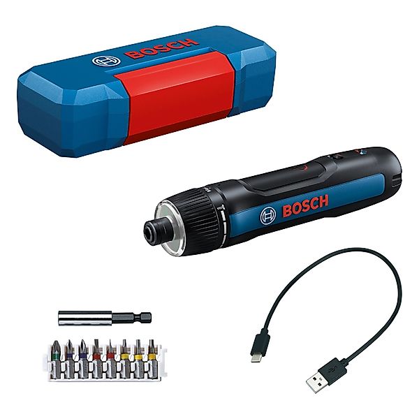 Bosch Professional Akku-Schrauber Bosch GO, mit günstig online kaufen