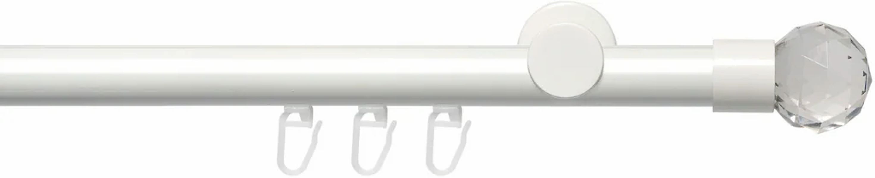 Liedeco Gardinenstange "Innenlaufgarnitur 20 mm Power Facettkugel" Ø 20 mm günstig online kaufen