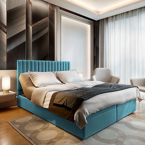 Masseno Boxbett MURLO 160x200 cm mit günstig online kaufen