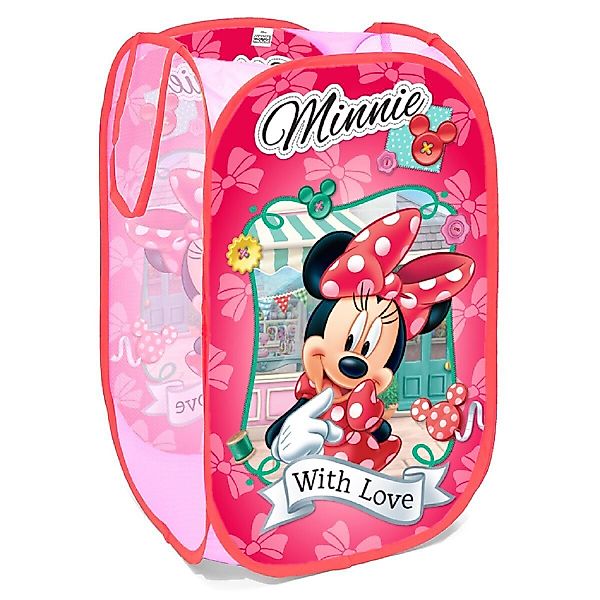Disney Aufbewahrungsbox Disney Minnie Mouse Aufbewahrungstasche günstig online kaufen