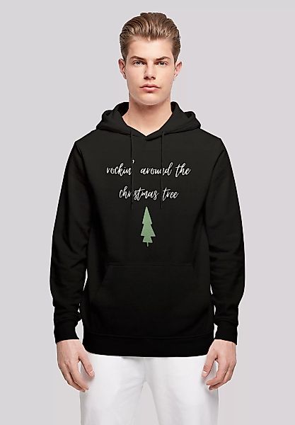 F4NT4STIC Kapuzenpullover "Rockin around the christmas tree", Print günstig online kaufen