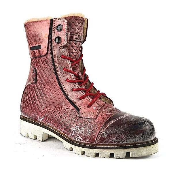 Yellow Cab MILITARY W Stiefel Y25166 Stiefel Rot günstig online kaufen