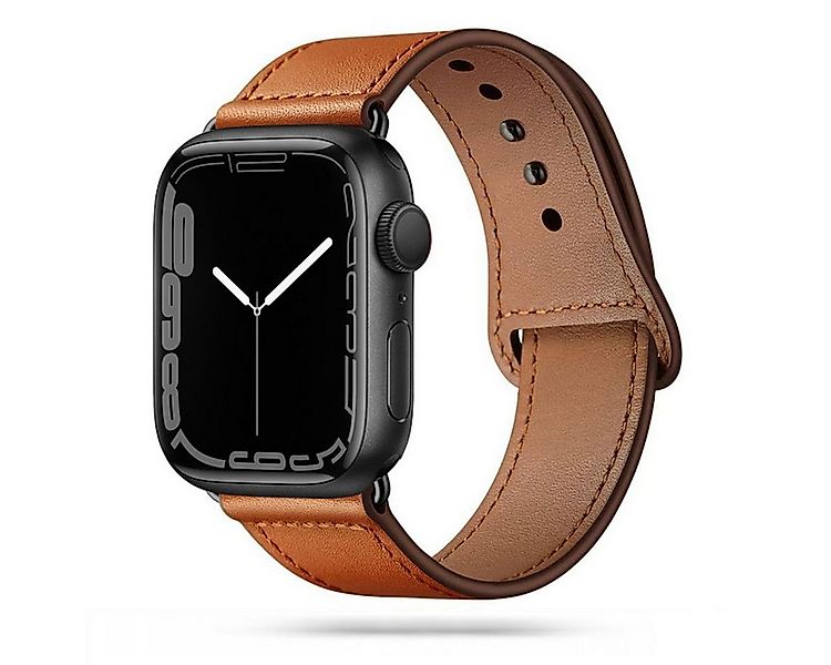 TECH PROTECT Smartwatch-Armband für Apple Watch, Elegantes Lederarmband günstig online kaufen