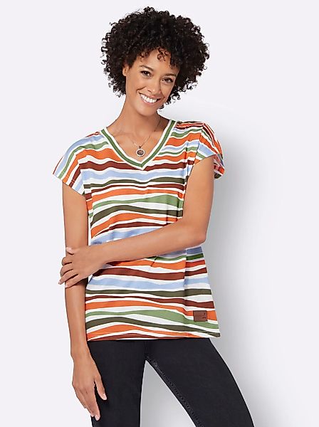 Casual Looks Print-Shirt "Shirt", 1 Stk. günstig online kaufen