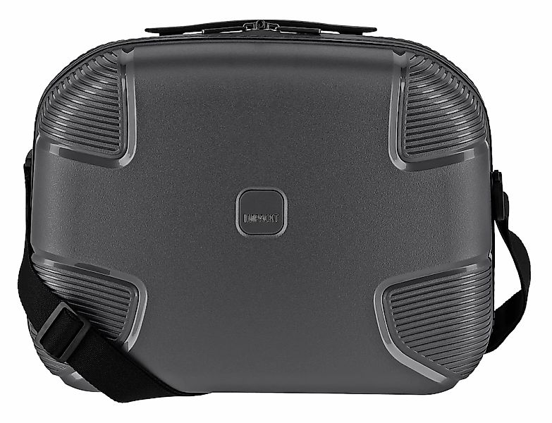 IMPACKT Beautycase "IP1" Kulturbeutel Hartschale Trolley-Aufsteck-System Tr günstig online kaufen