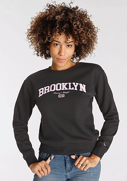 H.I.S Sweatshirt mit trendigem Print auf der Brust günstig online kaufen