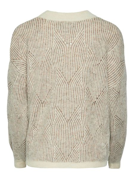 pieces Rundhalspullover PCJENNA LS O-NECK KNIT günstig online kaufen