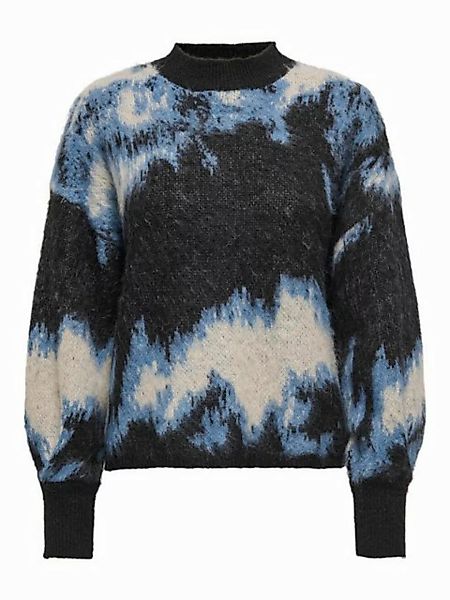 JACQUELINE de YONG Strickpullover Strickpullover Weich Rundhals Langarm Tie günstig online kaufen