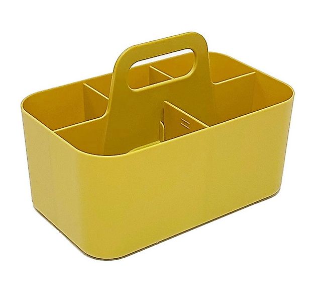 Coonoor Aufbewahrungskorb Korb Organizer mit Griff, Kunststoffkorb,Bastelko günstig online kaufen