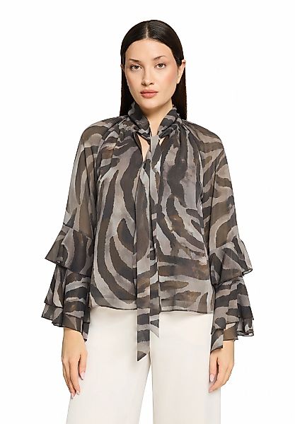 Vera Mont Chiffonbluse "Damen mit Volant" günstig online kaufen