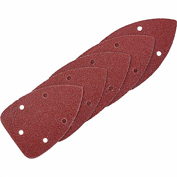 LUX-TOOLS Schleifauflage für Dreiecksschleifer 100 mm x 140 mm K180 Gelocht günstig online kaufen