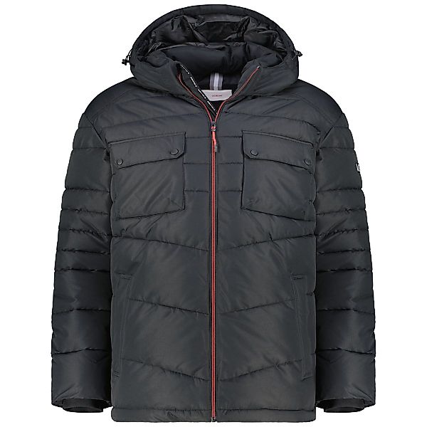 s.Oliver Wattierte Steppjacke Farbe schwarz Größe: 3XL günstig online kaufen