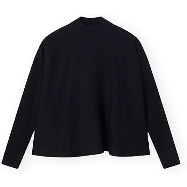 Compania Fantastica  Pullover COMPAÑIA FANTÁSTICA Knit 10262 - Black günstig online kaufen